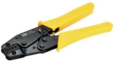 Клещи обжимные КО-05Е 0,5-6,0мм2 для Е-типа IEK