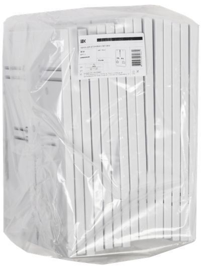 Панель для установки счетчика ПУ2/0 универсальная 1-фазн. и 3-фазн. (333х201х33мм) IEK