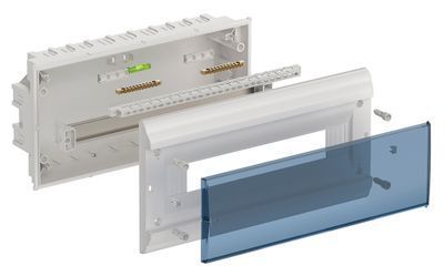 PRIME Корпус пластиковый ЩРВ-П-18 модулей встраиваемый белый IP41 IEK