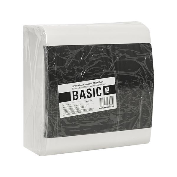 Щит распределителный ЩРН-П-8 (пром. упаковка) IP41 Basic