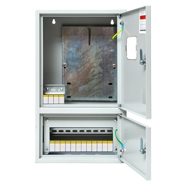 Щит учетно-распред. навесной ЩУРн-3/15 два отсека (БУР) (520x310x160) IP31 EKF PROxima