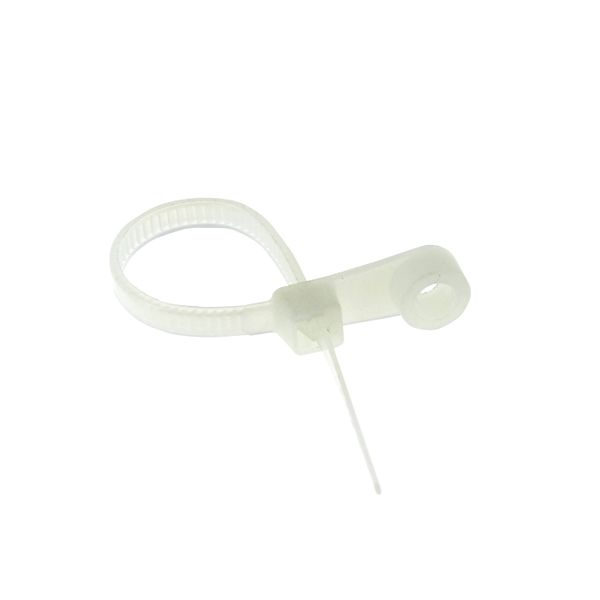 Хомут нейлоновый с отверстием для крепления (3,6x200) (100шт.) EKF PROxima