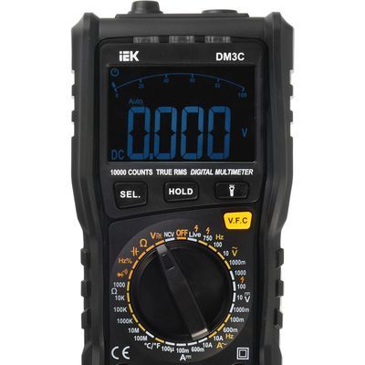 ARMA2L 5 Мультиметр цифровой DM3C IEK