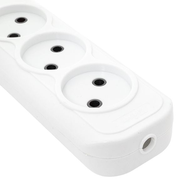 Колодка 3 гн. 10А 2,2кВт б/з Эксперт EKF PROxima