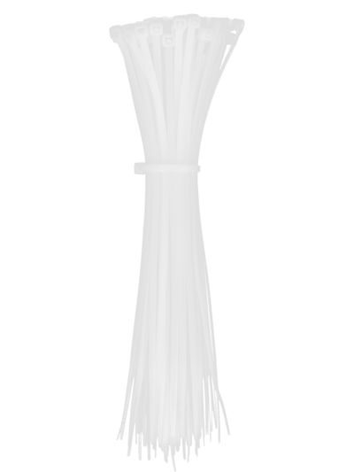 Хомут 2,5х150мм нейлон (100шт) IEK