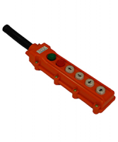 Пульт кноп. ПКТ-40ПС У2, 5А, IP54, кнопка Пуск с/фикс., топ, вверх, вниз,влево, вправо, пост кнопочн