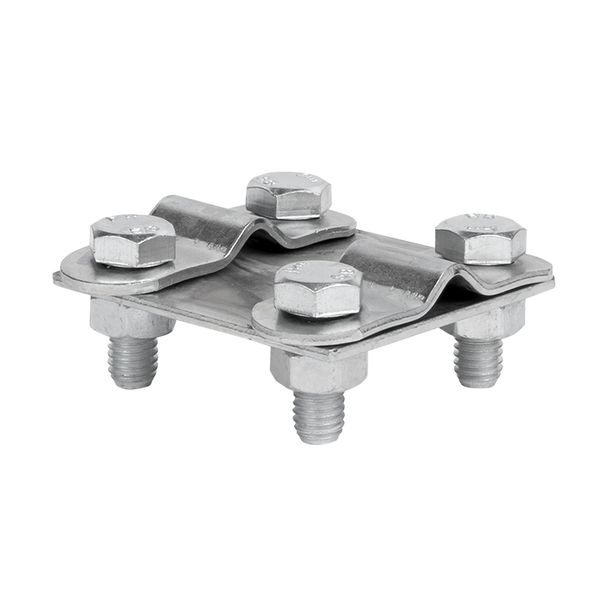 Зажим контрольный прут-прут (пластина 57x57мм) HZ EKF PROxima