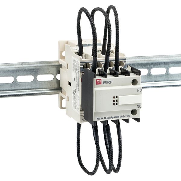 Контактор для конденсатора КМЭК 12,5квар 400В 1NО+1NC EKF PROxima