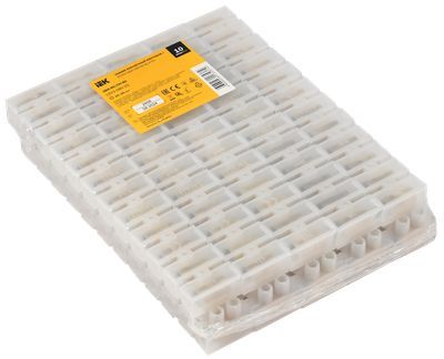 Зажим винтовой ЗВИ-80 10-25мм2 12пар IEK