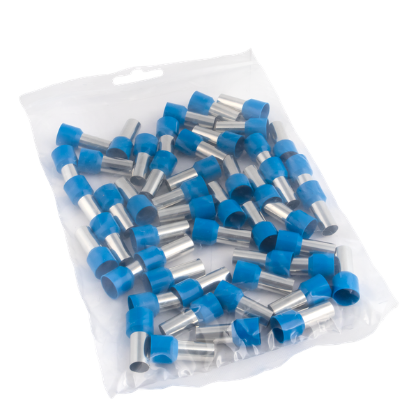 Наконечник штыревой втулочный изолированный НШвИ 50,0-20 (50шт.) EKF PROxima