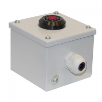 Пост упр-я ПКУ-15-21.111-54У2 (КЕ081/2(1з+1р) черная + PG-13,5), пост управления  (ЭТ)