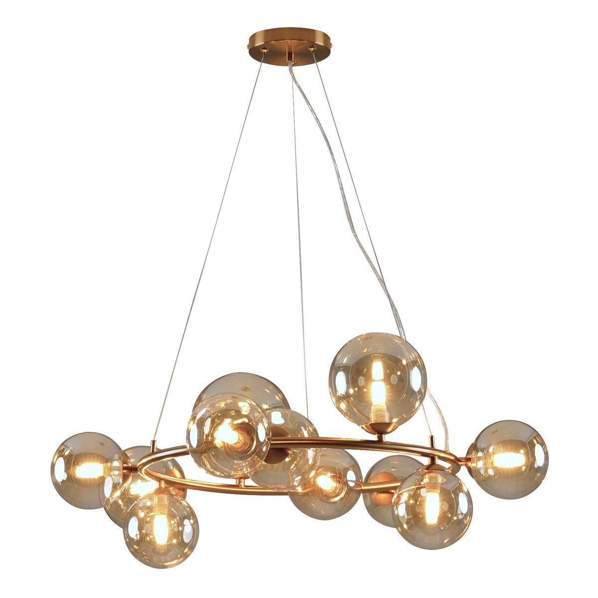 Подвесная люстра Moderli Renny V10790-11P