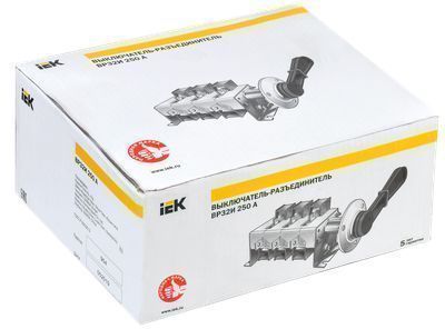 Выключатель-разъединитель ВР32И-31В31250 100А GENERICA