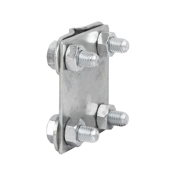 Зажим контрольный прут-прут (пластина 57x57мм) HZ EKF PROxima