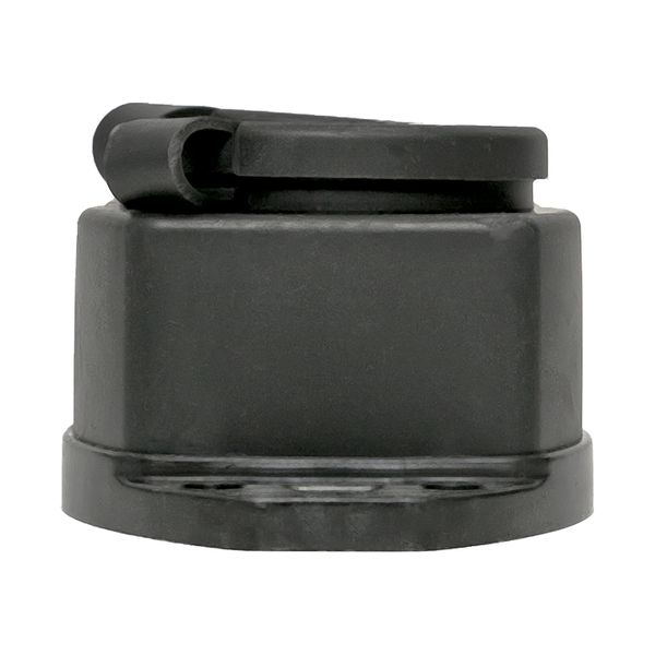 Роз. (колодка) двухмест. с защит. крышками каучуковая 230В 2P+PE 16A IP44 EKF Марс