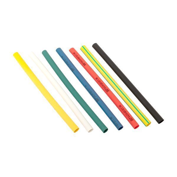 Термоусаживаемая трубка ТУТ нг 4/2 набор:7 цветов по 3шт. 100мм. EKF PROxima