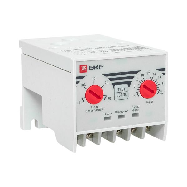 Реле защиты двигателя MPR 20А EKF PROxima