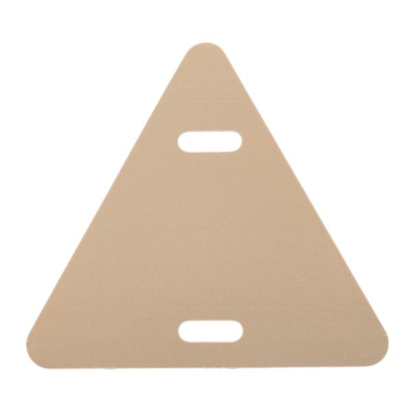 Бирка маркировочная мягкая У-136М (100 шт.) треугольник EKF PROxima