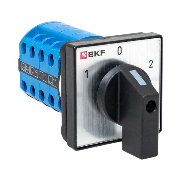 Переключатель кулачковый ПК-1-23 63А 3P "1-0-2" EKF PROxima