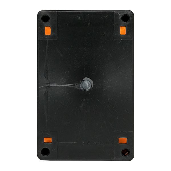 Корпус КП102 пластиковый 2 кнопки желтый EKF PROxima