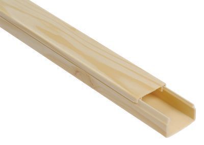 Кабель-канал магистральный 20х10 ЭЛЕКОР сосна (96м) IEK