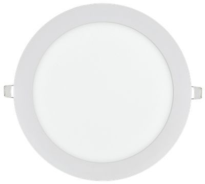 Светильник ДВО 1608 белый, круг LED 18Вт 6500 IP20 IEK