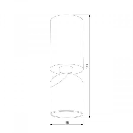 Светодиодный спот Elektrostandard Spot 25106/LED a066397