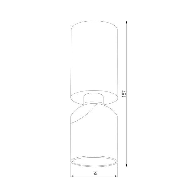 Светодиодный спот Elektrostandard Spot 25106/LED a066397