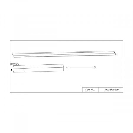 Блок питания Favourite Unika 42V 200W IP20 1000-DW-200