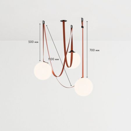 Трековая ременная система Denkirs Belty Set DK55SET22-01-BR