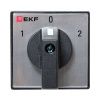 Переключатель кулачковый ПК-1-23 63А 3P "1-0-2" EKF PROxima