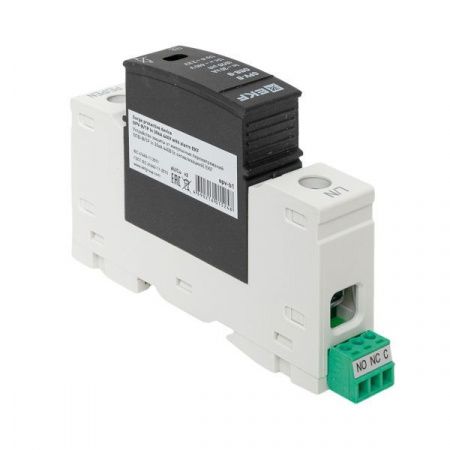 Ограничитель импульсных напряжений ОПВ-B/1P In 30кА 440В с сигн. EKF PROxima
