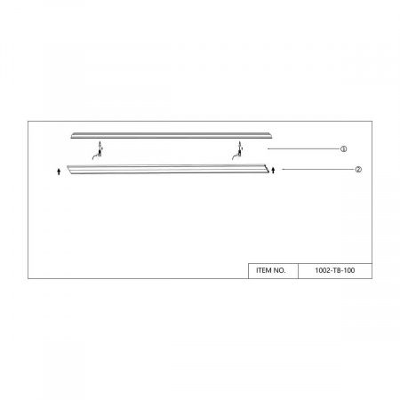 Шинопровод Favourite Unika 1002-TB-100