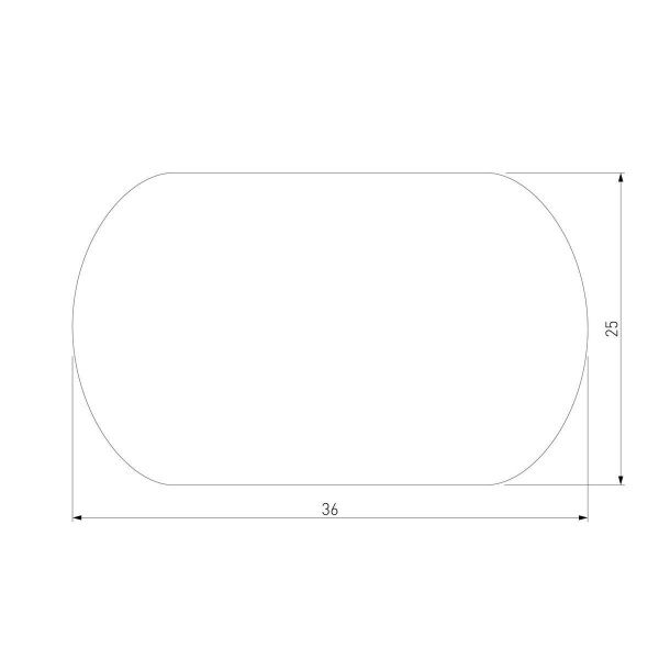 Заглушка Elektrostandard Slim Magnetic (2 шт.) 85134/00 a064724