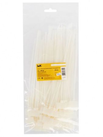 Хомут с площадкой ХП1 3,0х200 (100шт/упак) IEK