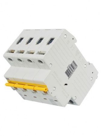 KARAT Автоматический выключатель ВА47-60M 4P C 25А 6кА IEK