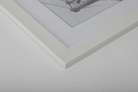 Фоторамка Image Art 600 / 21х30 белый с пластиком (27/540) Б0035528