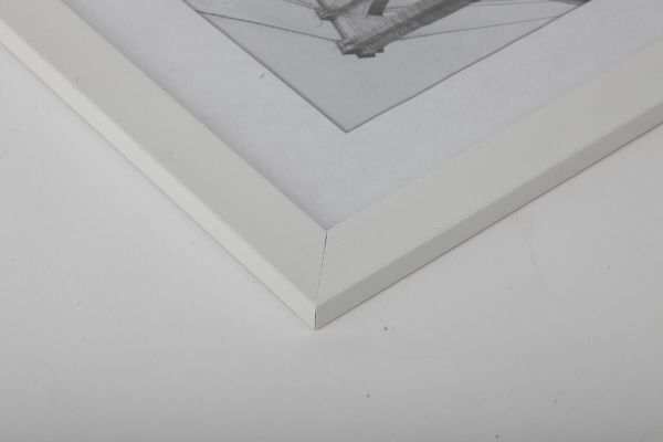 Фоторамка Image Art 600 / 21х30 белый с пластиком (27/540) Б0035528