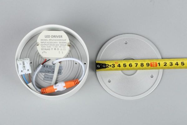 Потолочный светодиодный светильник Omnilux Salentino OML-100909-12