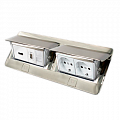 Розеточные блоки выдвижные, настольные Розеточные блоки выдвижные, настольные