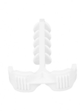 Дюбель-хомут Т-образный 4-12мм нейлон белый (25шт/упак) IEK