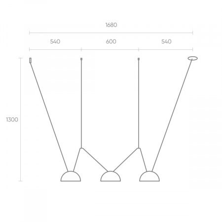 Трековая ременная система Denkirs Belty Set DK55SET01-04-BR