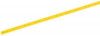 Трубка термоусадочная ТТУ нг-LS 5/2,5 желтая (1м) IEK