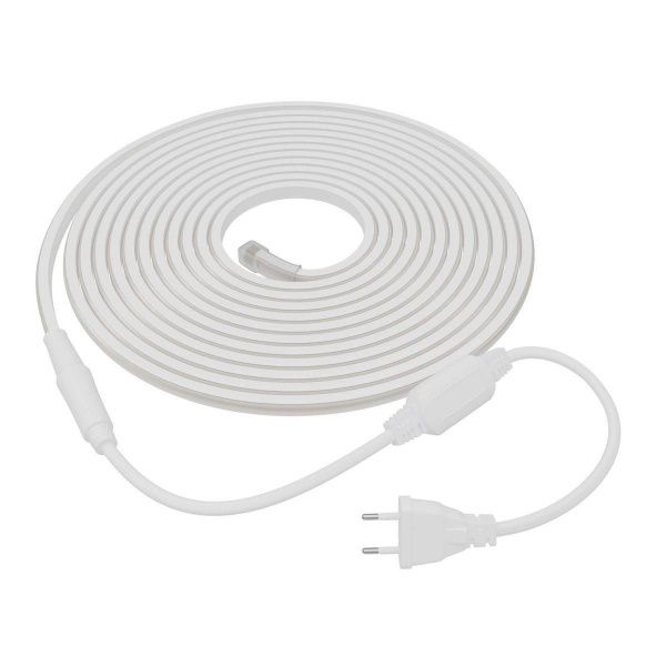 Светодиодная влагозащищенная лента Apeyron 11W/m 288LED/m COB холодный белый 5M 10-106