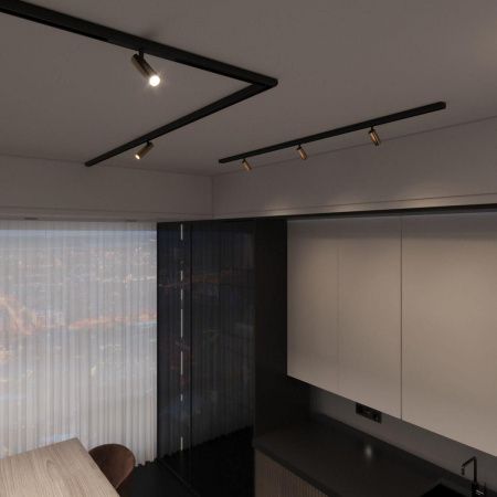 Заглушка Elektrostandard Slim Magnetic (2 шт.) 85134/00 a064724