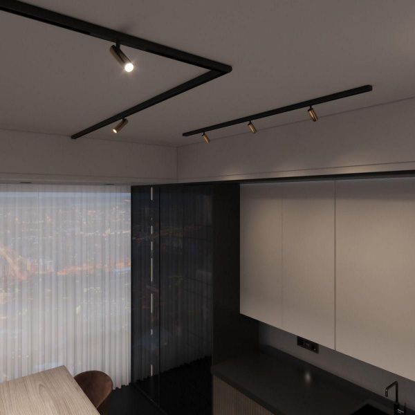 Заглушка Elektrostandard Slim Magnetic (2 шт.) 85134/00 a064724