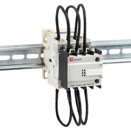 Контактор для конденсатора КМЭК 12,5квар 400В 1NО+1NC EKF PROxima