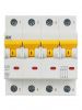 KARAT Автоматический выключатель ВА47-60M 4P C 25А 6кА IEK
