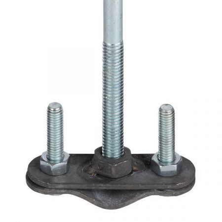 Крепление молниеприемника к стене D=16 мм L=250мм CZ EKF