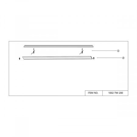 Шинопровод Favourite Unika 1002-TW-200